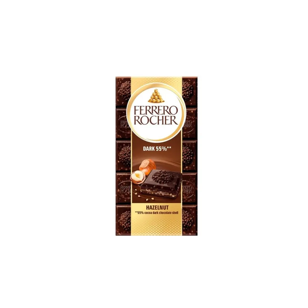 Шоколад Ferrero Rocher Горіх 90гр  арт. 07937 