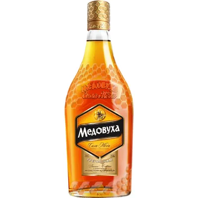 Настоянка Медовуха гречана 0,5л  арт. 00250
