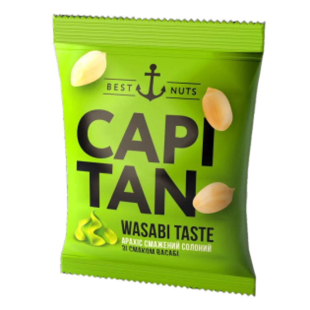 Арахіс Capitan Васабі 30гр  арт. 03713 
