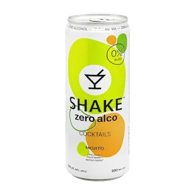 Напій газований Shake 0% мохіто з/б 0,33л  арт. 10172