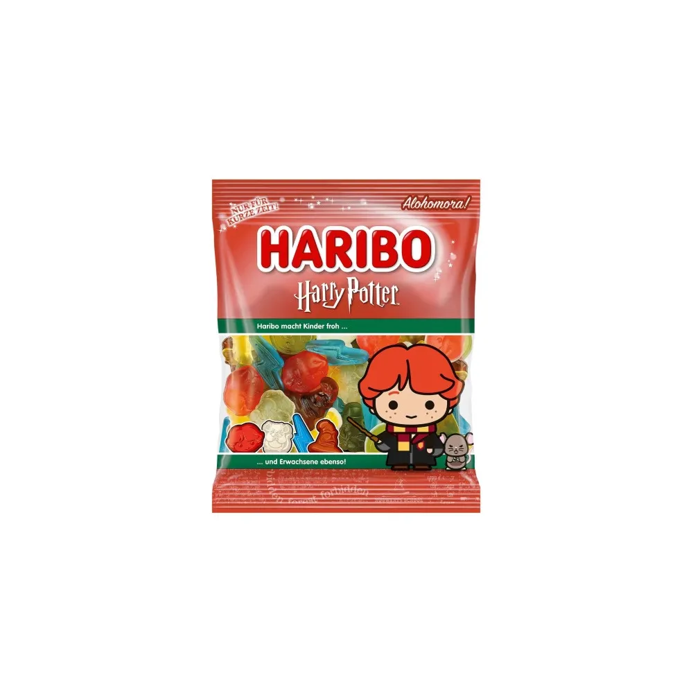 Желейна цукерка Haribo Lumos Harry Potter 160гр  арт. 07726 