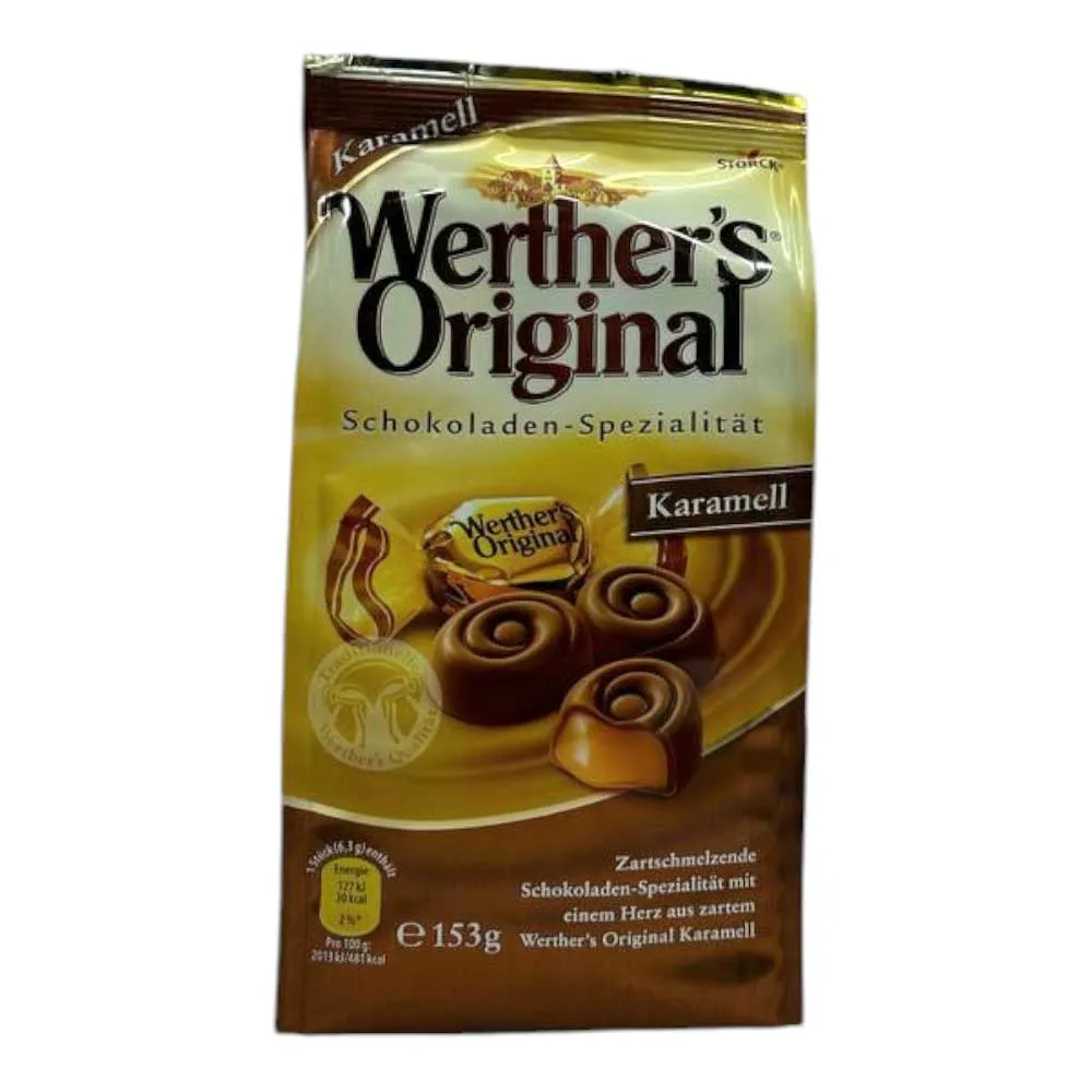 Цукерка Werther's Original Карамель б/ц 150гр  арт. 08940 