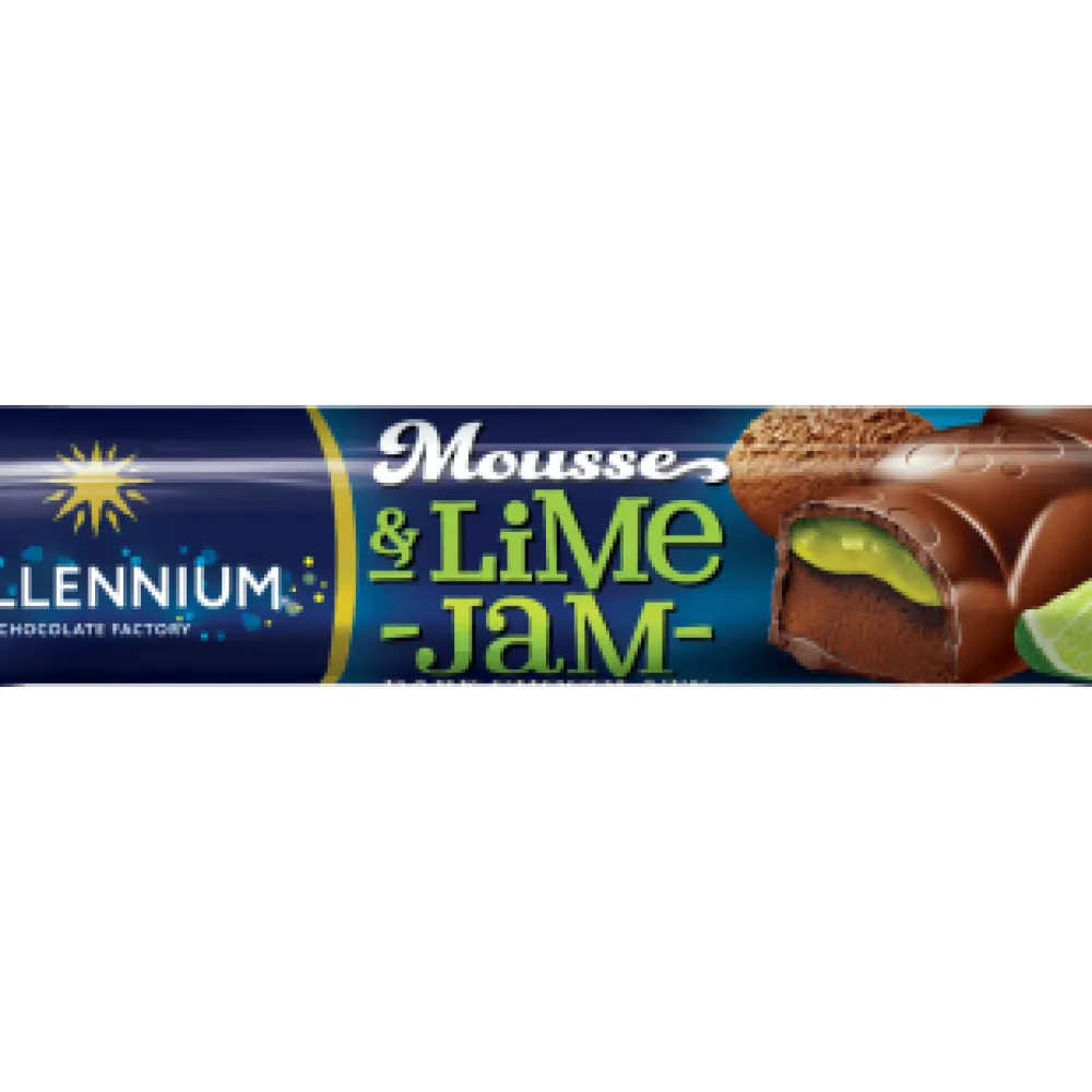 Батончик Millennium Mousse з лаймом 33гр  арт. 03357 