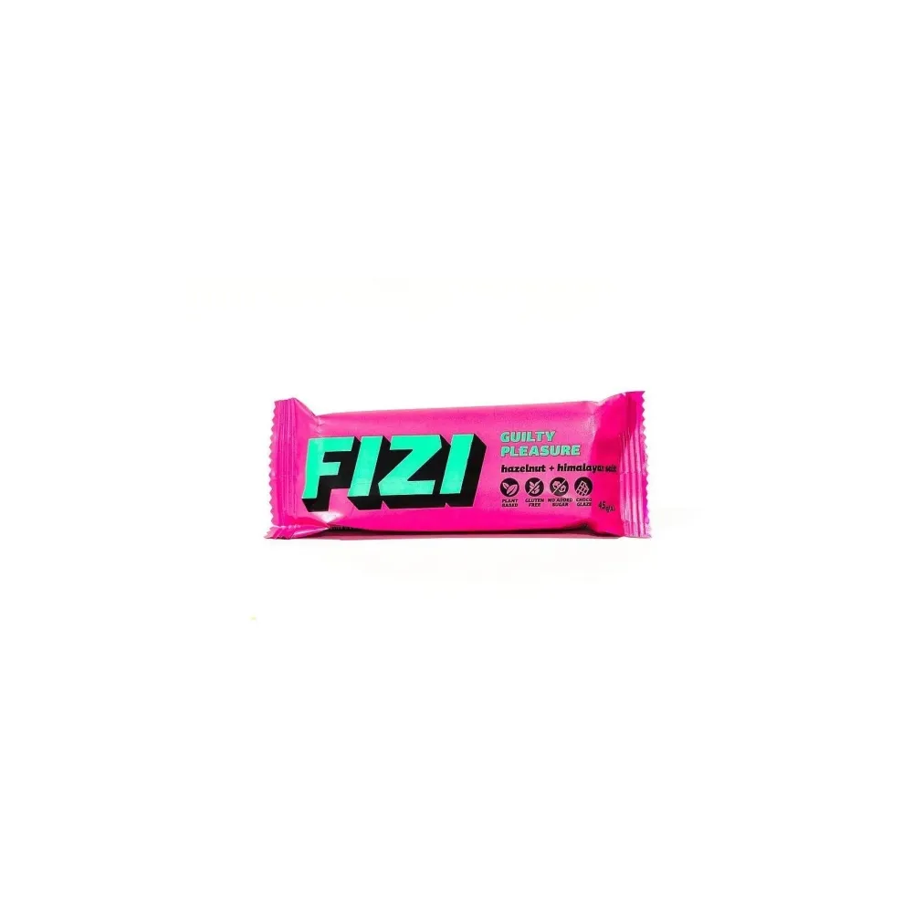 Батончик Fizi фундук-сіль 45гр  арт. 08791 