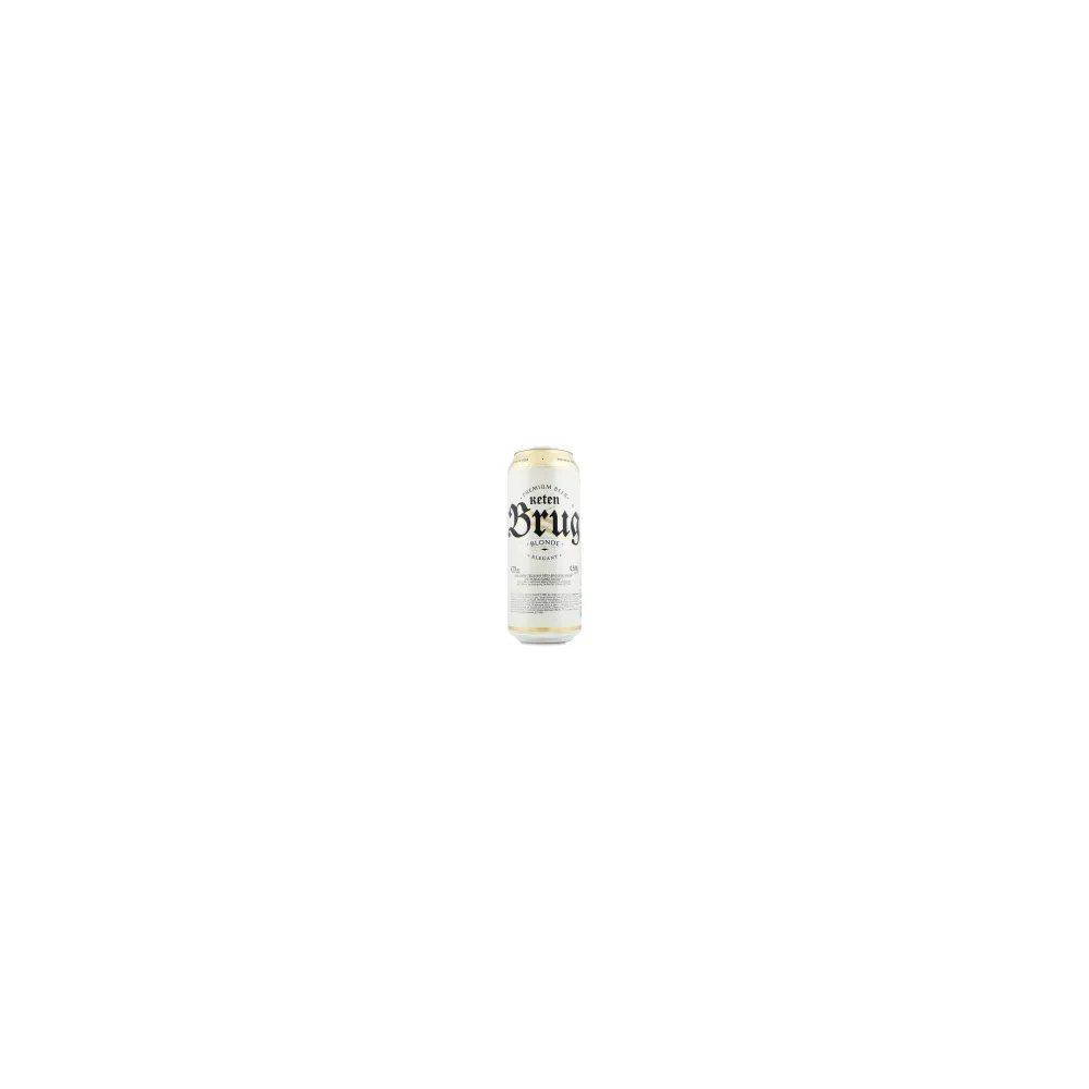 Пиво Keten Brug Blonde 0.5л  арт. 02639 