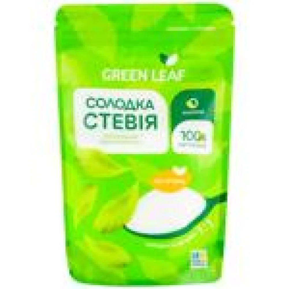 Стевія Green Leaf 250гр  арт. 09361 