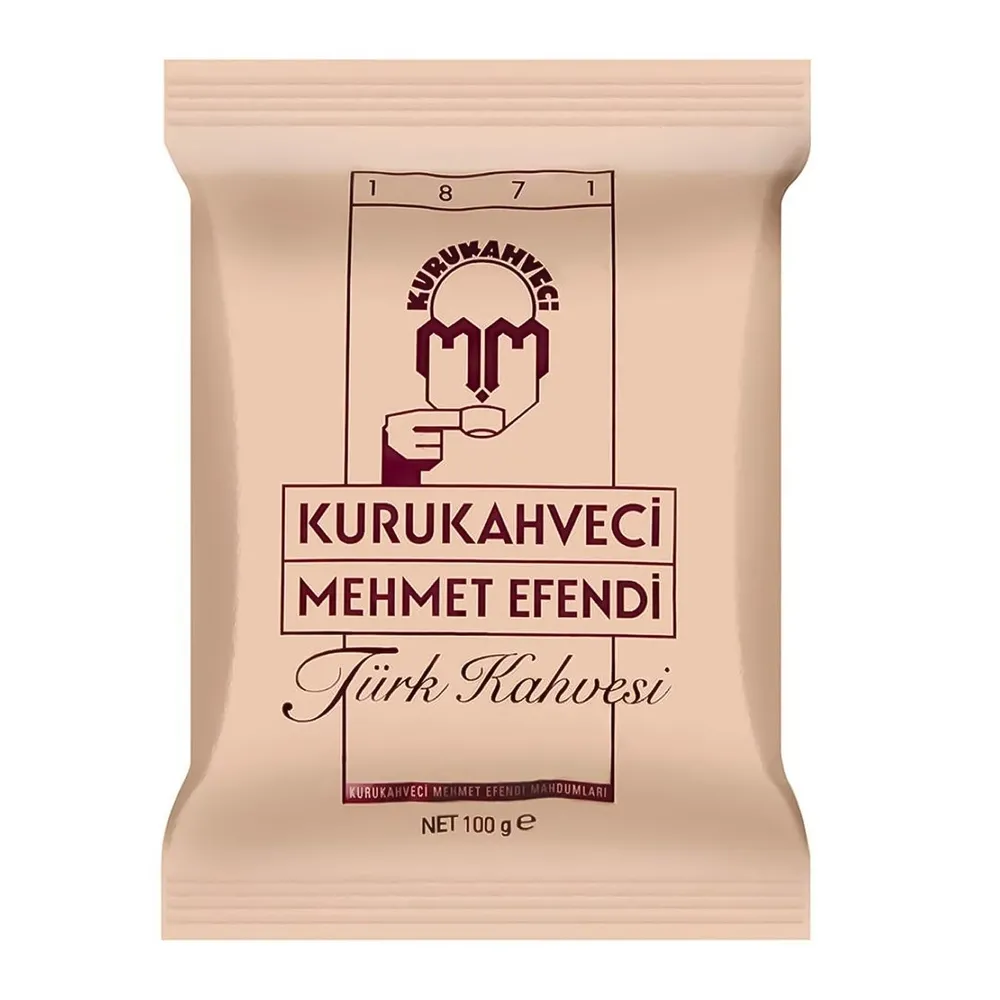 Кава мел. Kurukahveci Mehmet Efendi 100гр  арт. 07852 