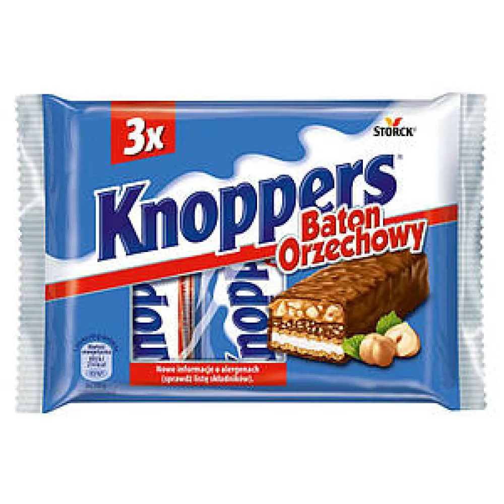 Батончик Knoppers Горіх 120гр  арт. 07730 