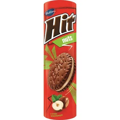 Печиво Hit Nuts 220гр  арт. 06145