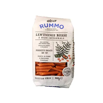 Макарони Rummo Lenticchie Rosse #70 300гр  арт. 08655