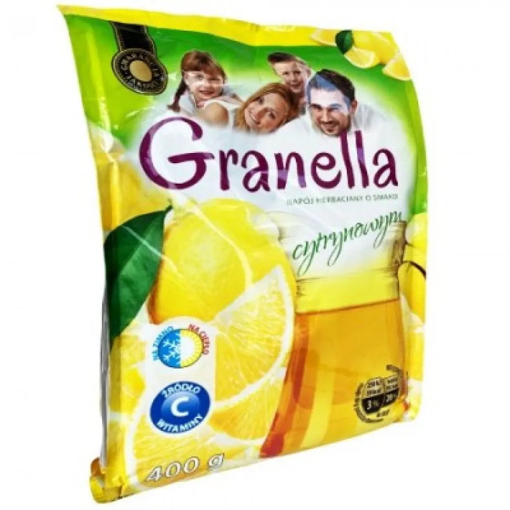 Чай Granella Гран. лимон 400гр  арт. 07617 