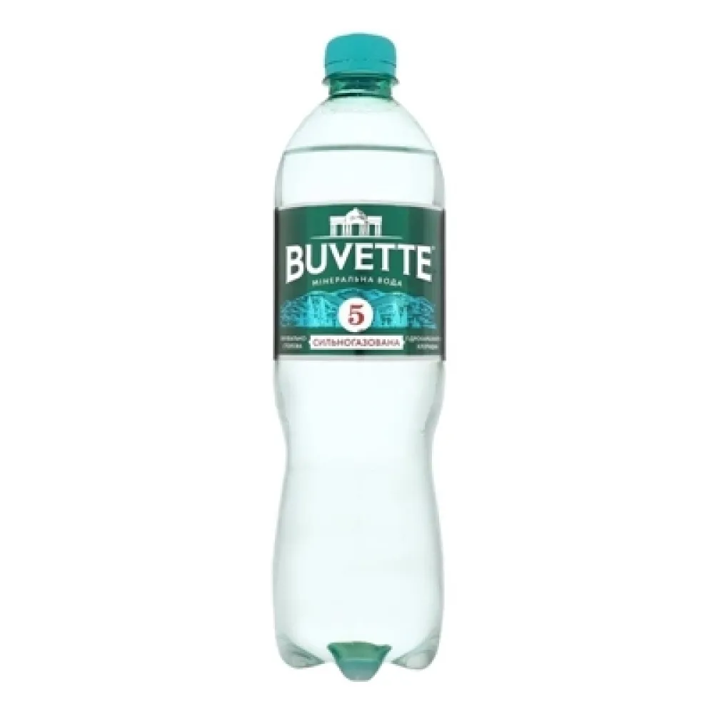 Вода Buvette №5 газ. 0.75л  арт. 07044 