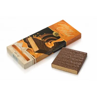 Торт ХБФ Mary Gold згущенка 38гр  арт. 08965