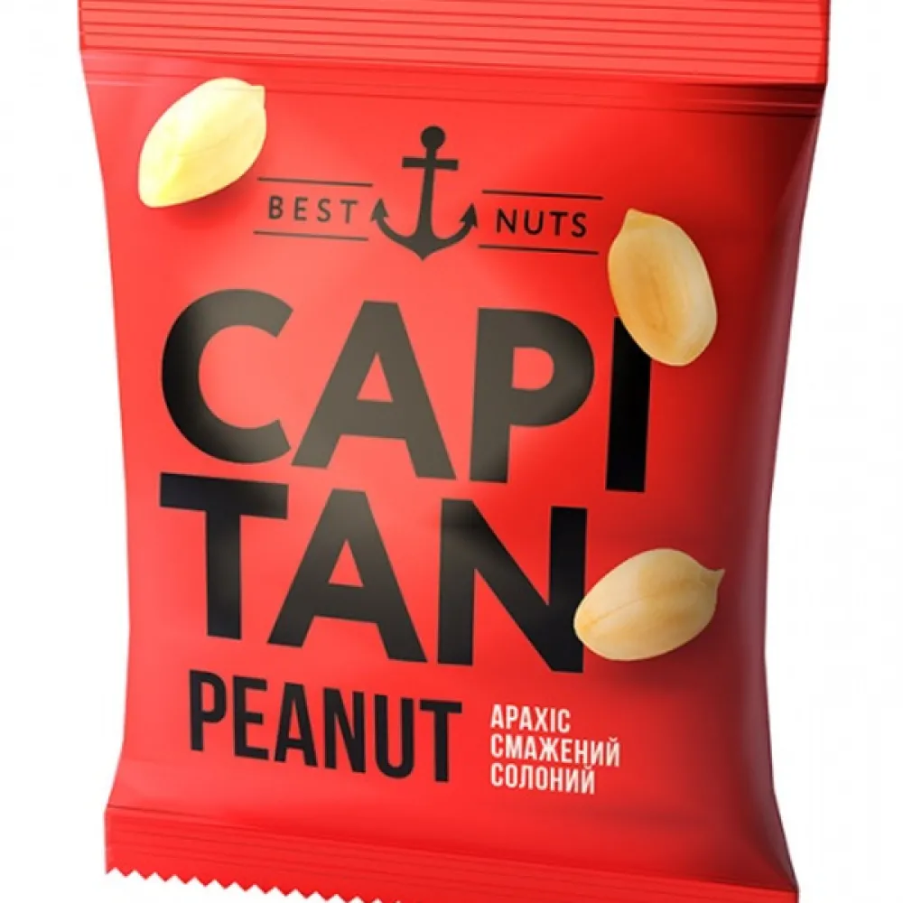 Арахіс Capitan Cолоний 30гр  арт. 03709 