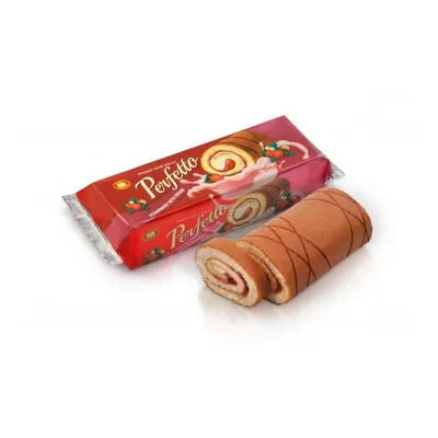 Рулет ХБФ Крем-вишня 290гр  арт. 08391