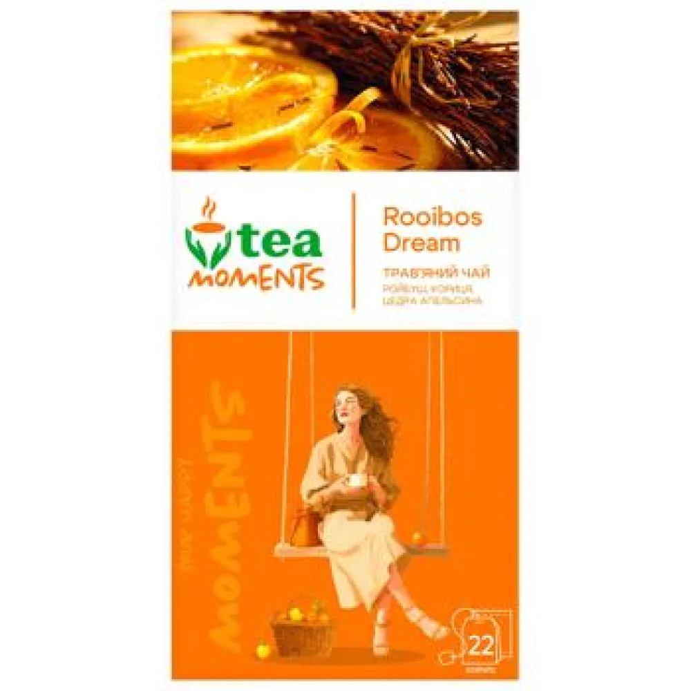 Чай Tea moments Rooibos Dream 22пак  арт. 10363 