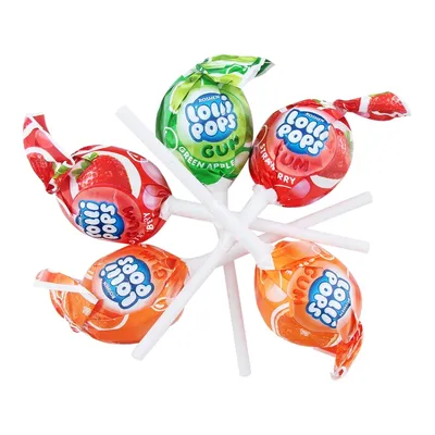 Льодяник Lolli Pops Gum 10гр  арт. 06100