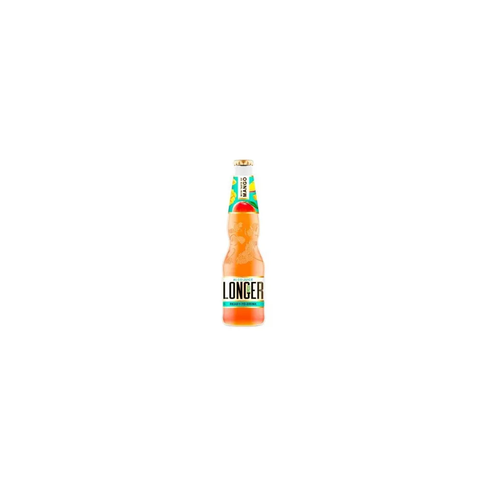 Напій слабоалкогольний Longer Манго 0,33л  арт. 09958 