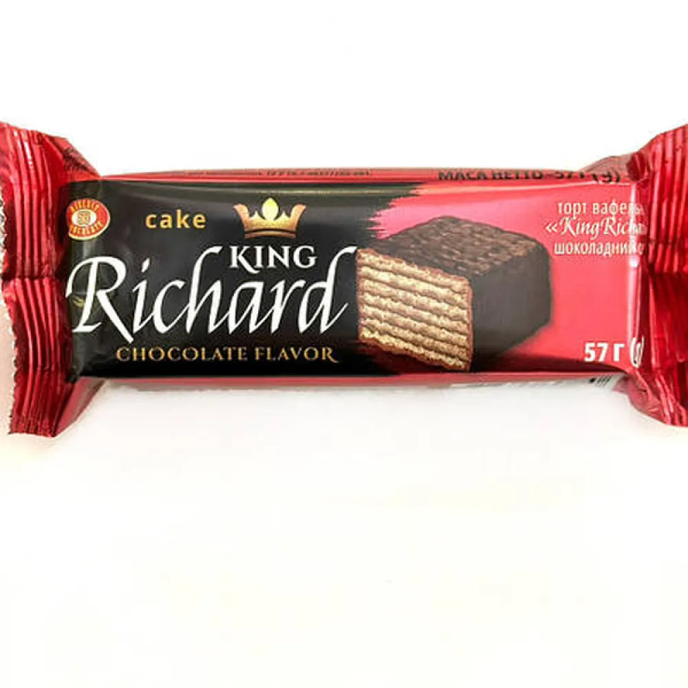 Торт ХБФ Ваф. King Richard шок.г 57гр  арт. 05628 