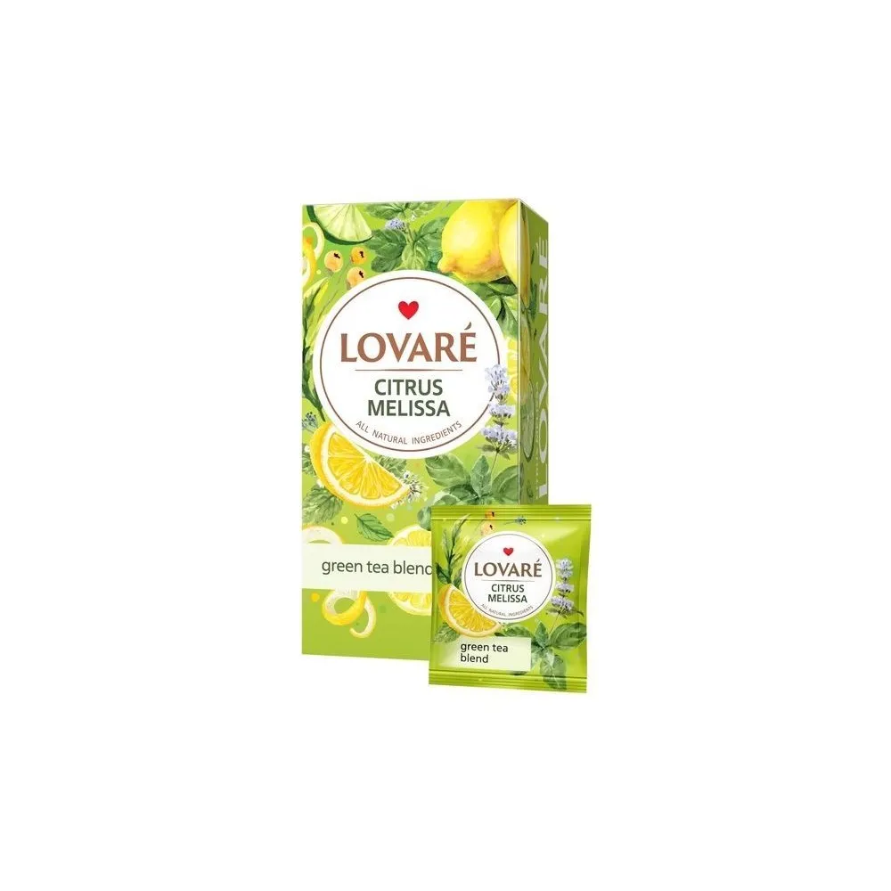 Чай Lovare Citrus Melissa 24пак  арт. 08911 