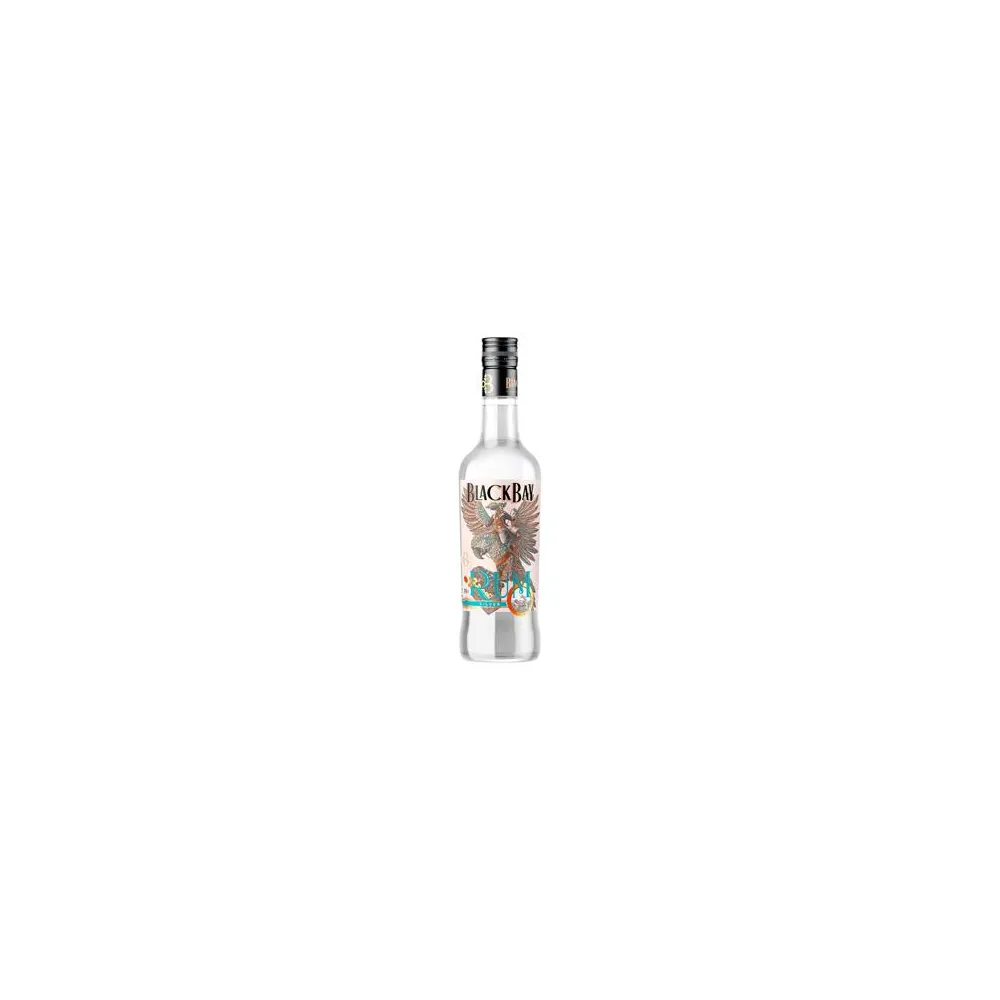 Ром Black Bay Silver 0.7л  арт. 09571 