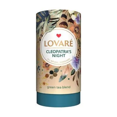 Чай Lovare Ніч Клеопатри (туб) 80гр  арт. 09117