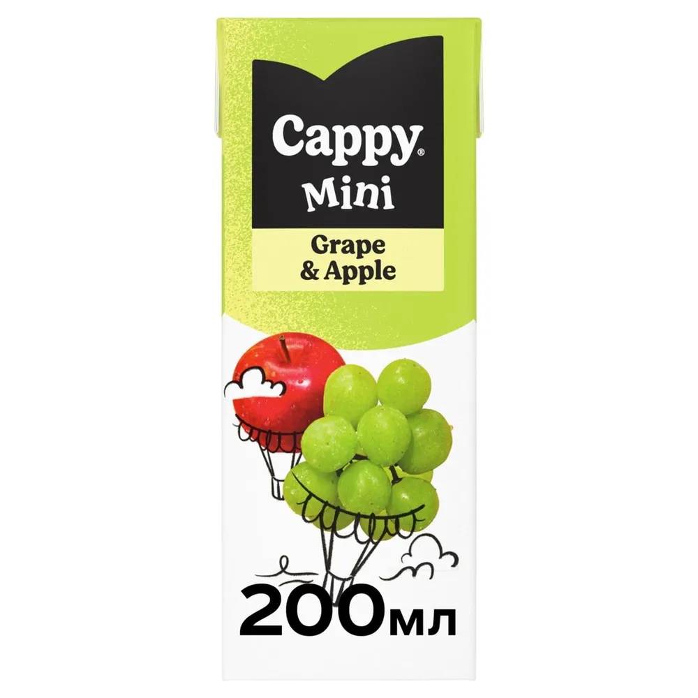 Сік Cappy Mini Ябл-вин 0,2л  арт. 06762 
