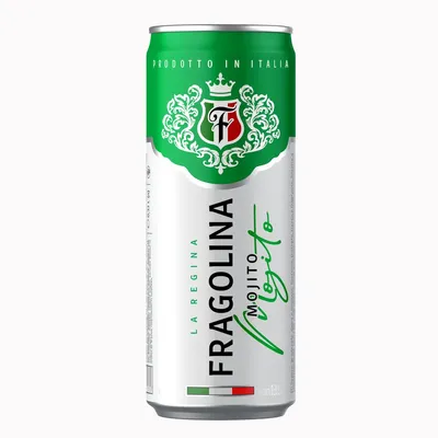 Напій напівігр. La Regina Cocktail Mojito з/б 0.33л  арт. 09569