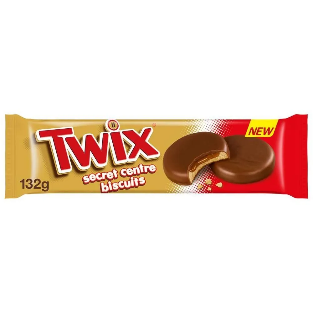 Печиво Twix 132гр  арт. 08232 