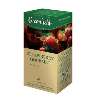 Чай Greenfield Полуниця 25пак  арт. 01106