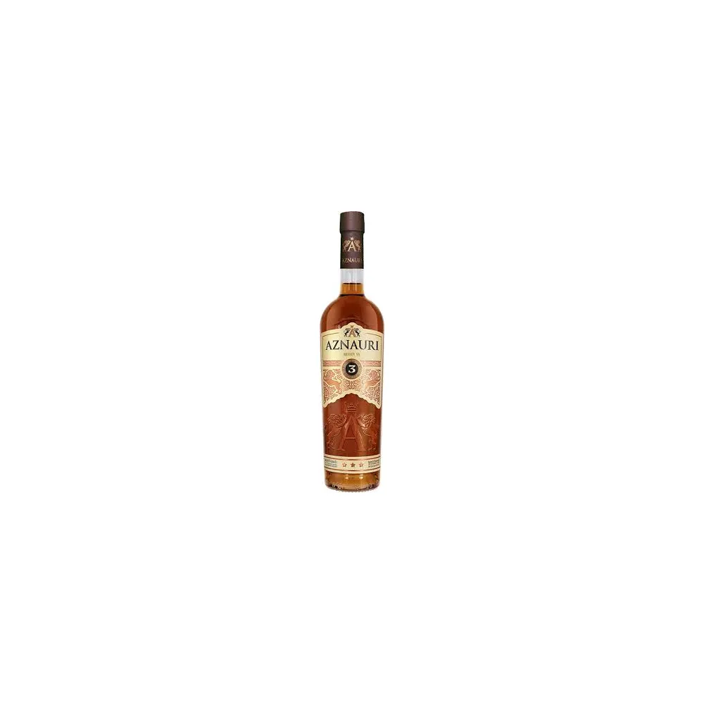 Бренді Aznauri 3* 0.5л  арт. 00165 