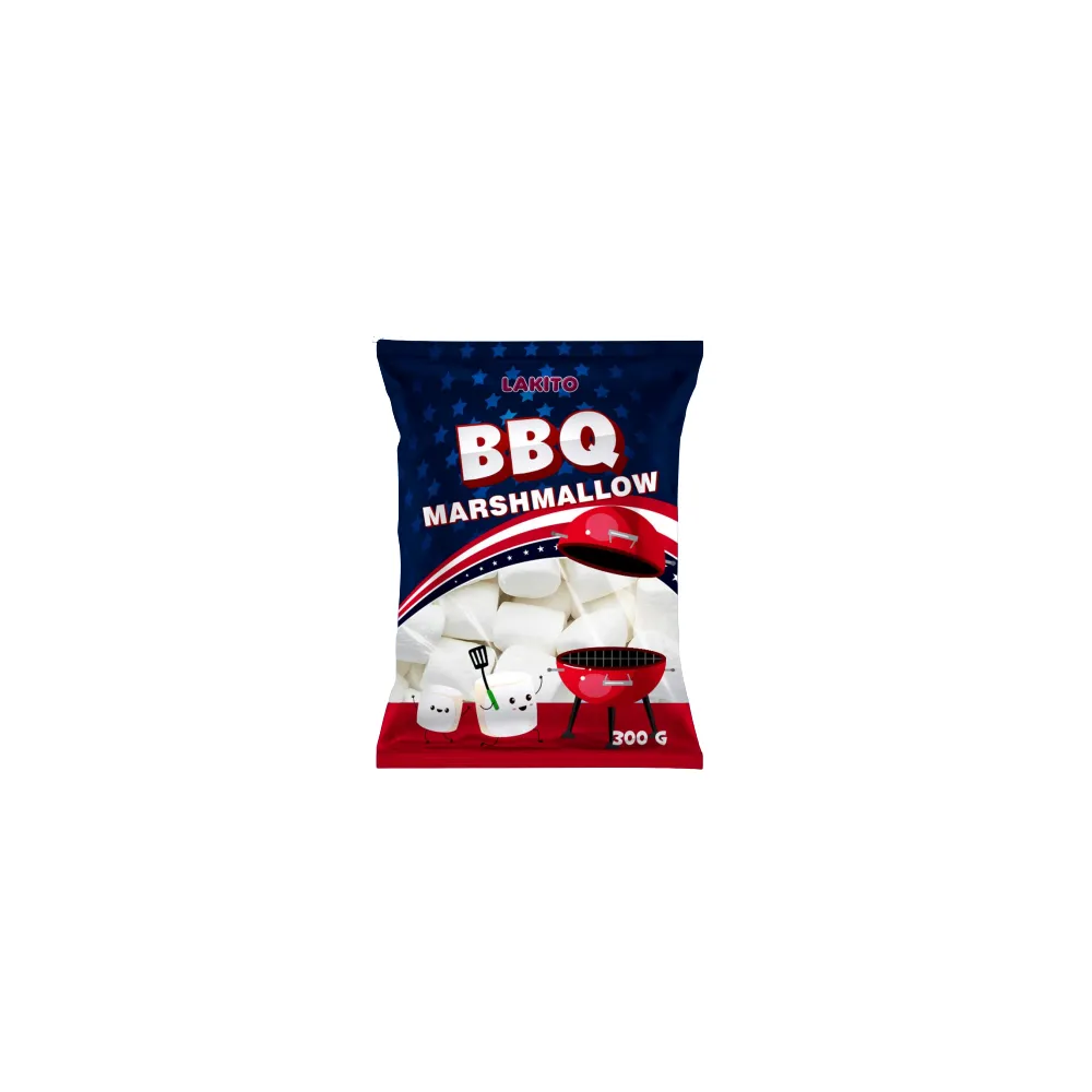 Маршмелоу Lakito BBQ 300гр  арт. 04401 