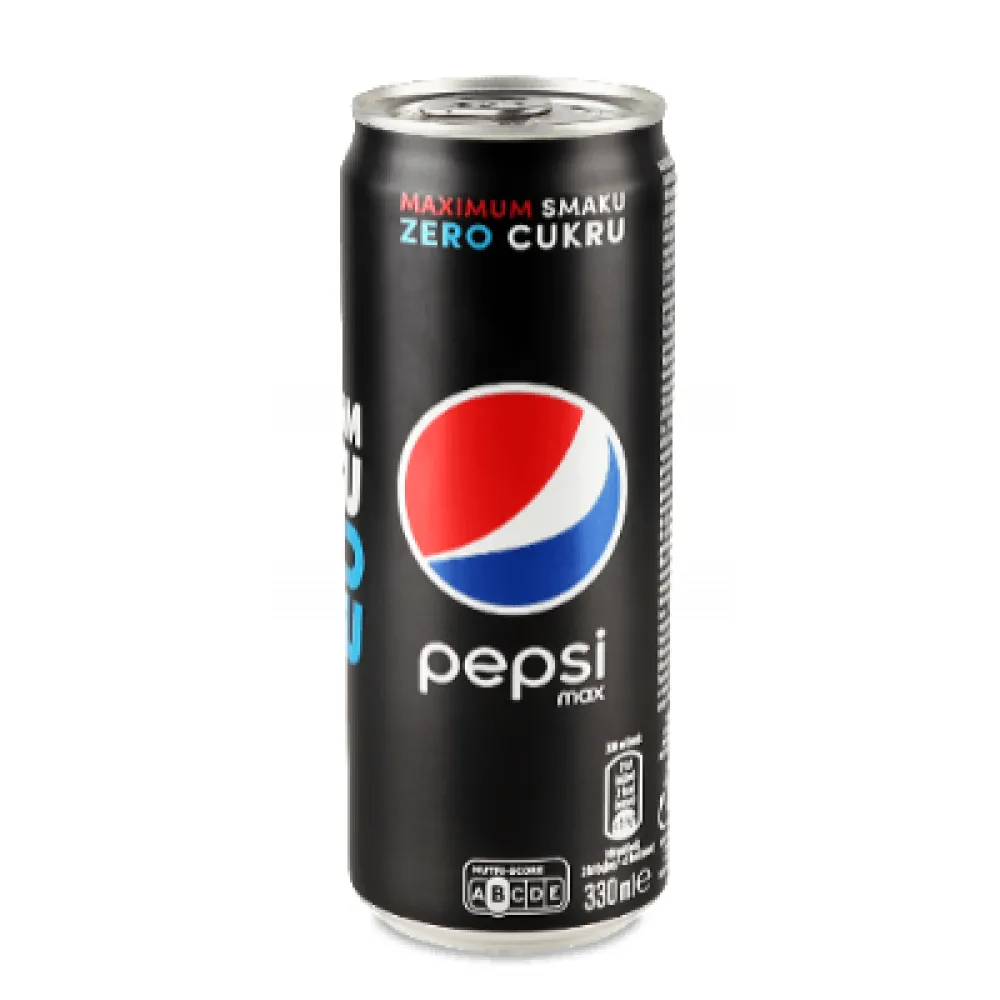 Напій газований Pepsi б/ц Блек 0,33л  арт. 08794 