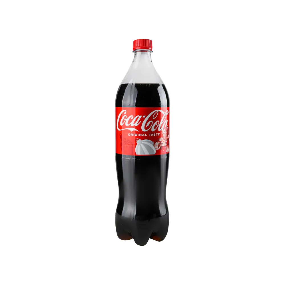 Напій газований Coca-Cola 1.25л  арт. 02996 
