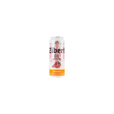 Пиво Zibert 0% з/б 0,5л  арт. 10763