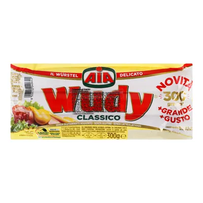 Сосиски Aia Wudy 300гр  арт. 08335