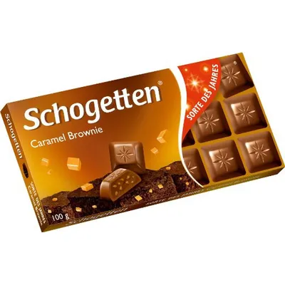 Шоколад Schogetten Карам 100гр  арт. 05250