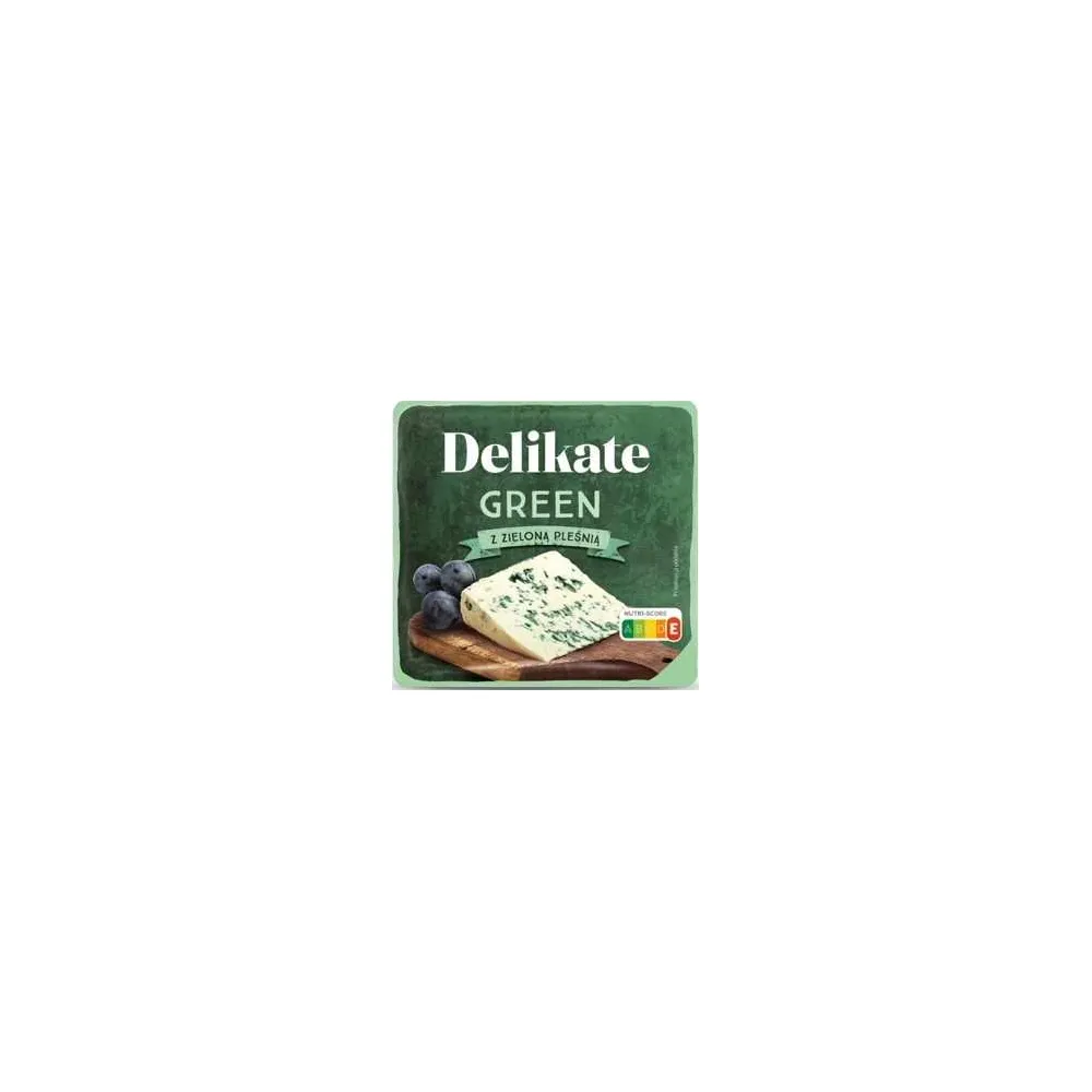 Сир Delicate з зеленою пліснявою 100гр  арт. 08288 
