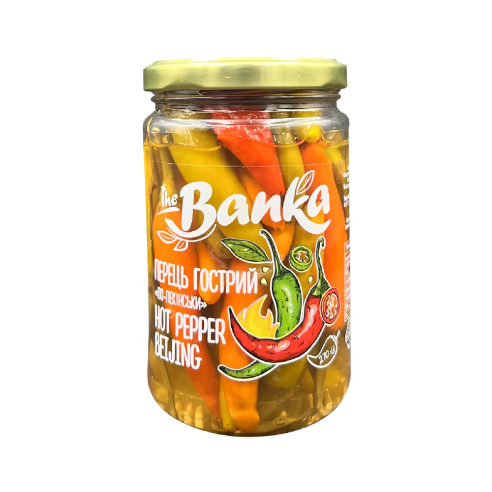 Перець The Banka Гострий 300гр  арт. 04816 