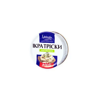 Ікра Veladis Тріски 100гр  арт. 09047