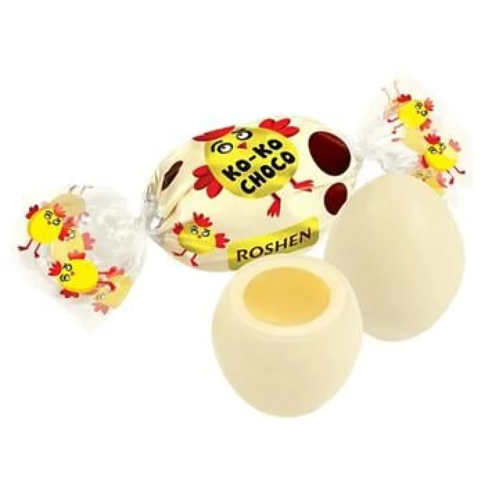 Цукерки Roshen Ko-ko Choco White (ваг) арт. 10283 
