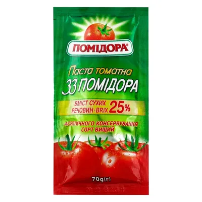 Томатна паста Домашні продукти 70гр  арт. 07746
