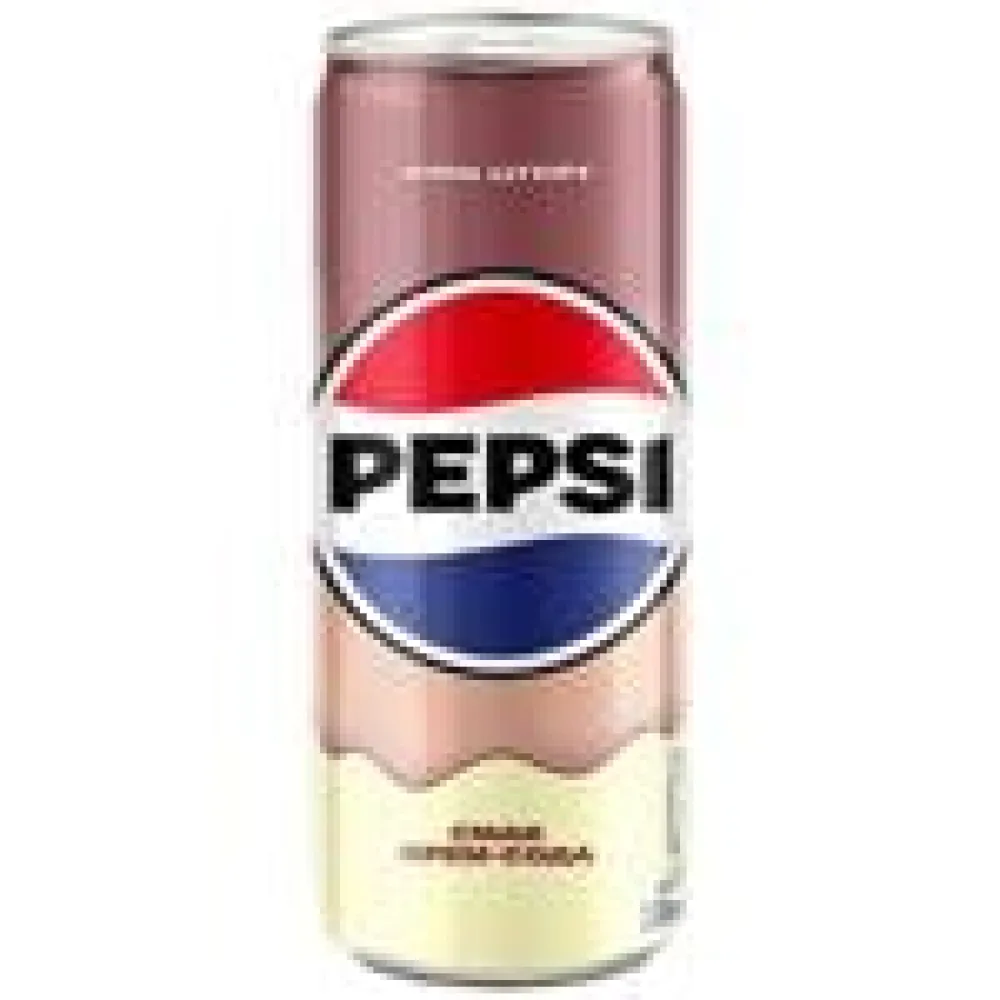 Напій газований Pepsi Крем-сода з/б 0,33л  арт. 10815 