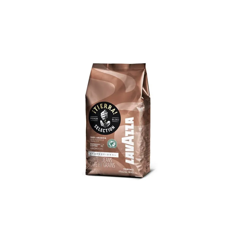 Кава зерно Lavazza Tierra Sel. 1кг  арт. 07282 