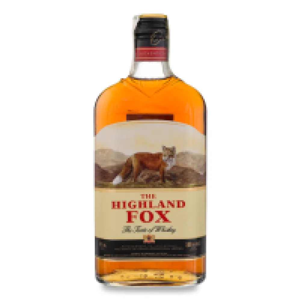 Настоянка The Highland Fox 0,25л  арт. 00196 