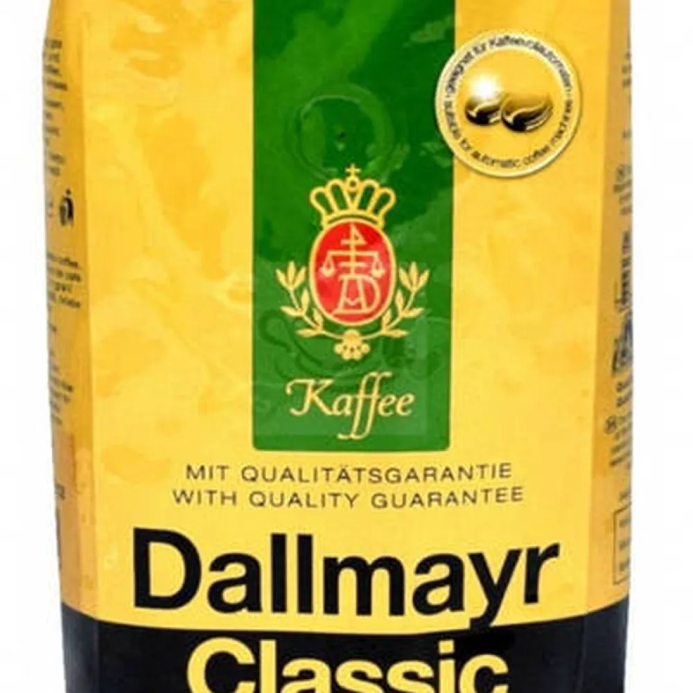 Кава зерно Dallmayr Classic 500гр  арт. 07939 