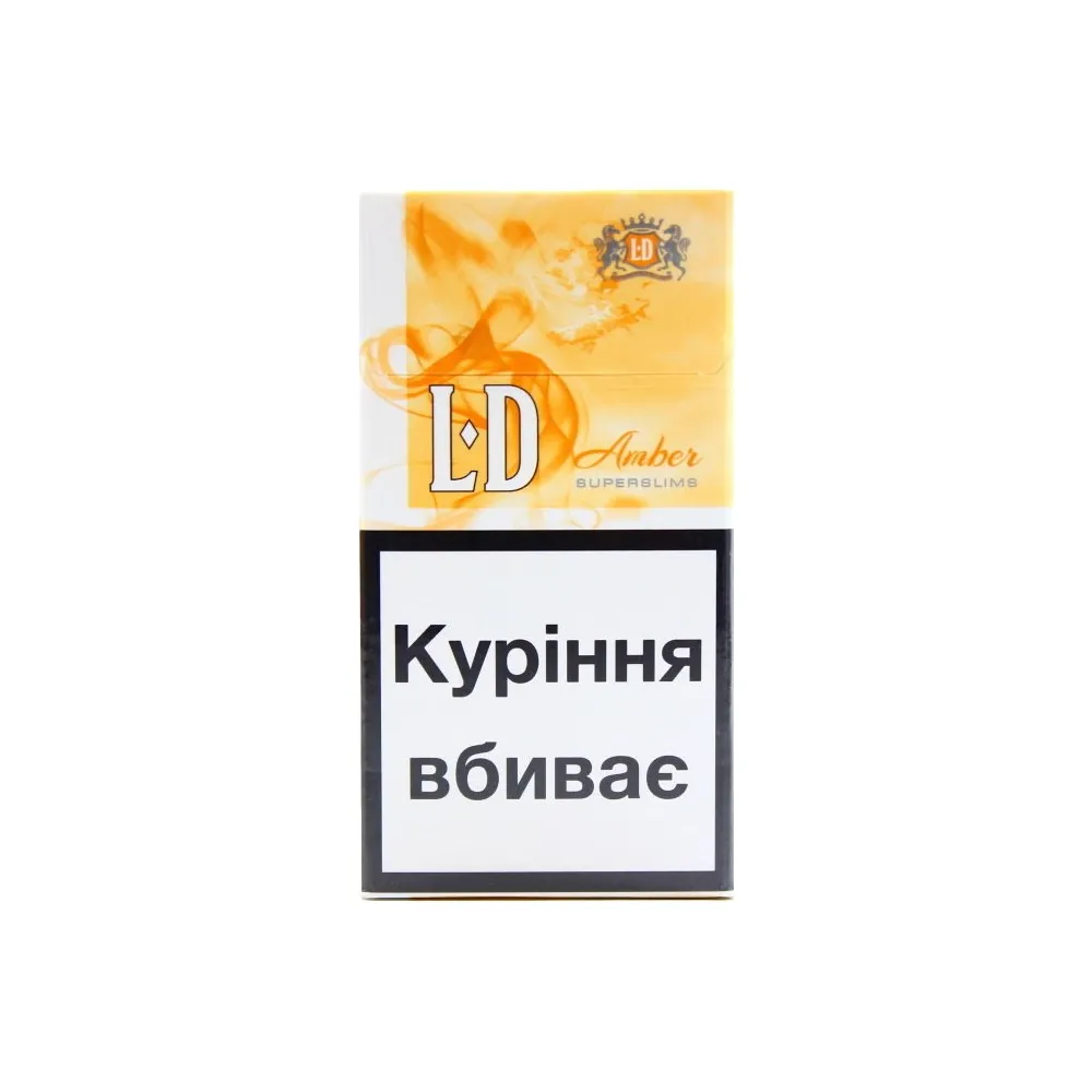 Цигарки LD Amber 1пачка  арт. 07129 