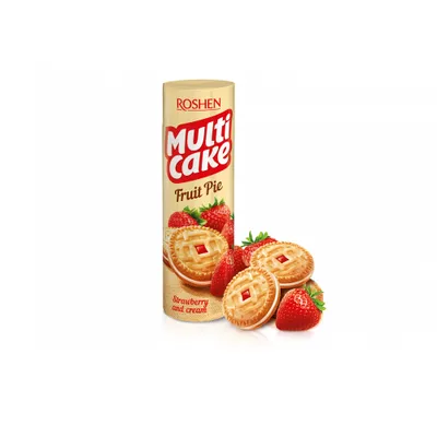 Печиво Roshen Multicake з пол.-крем 180гр  арт. 06443