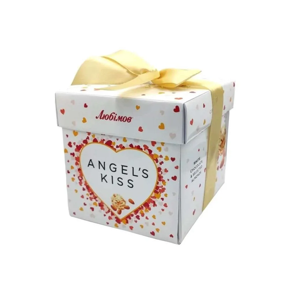 Набір цукерок Любимів Angels kiss в біл.з мин. 140гр  арт. 03818 