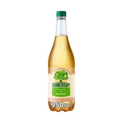Напій слабоалкогольний Сидр Somersby Cолодкий 0.95л  арт. 06830